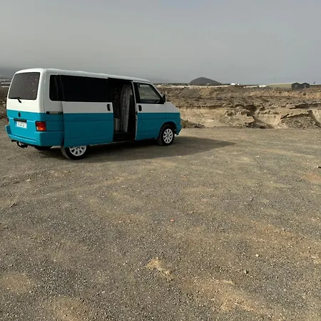 Furgoneta Camperizada Y Conducir Luksustelt Arona (Tenerife)
