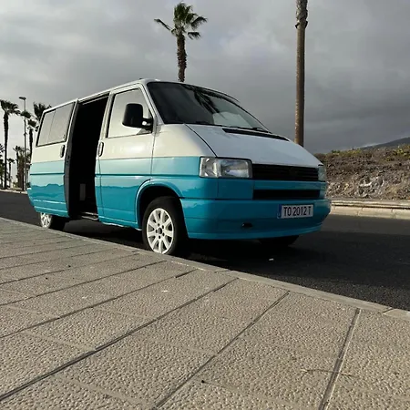 Luksustelt Furgoneta Camperizada Y Conducir